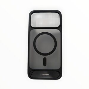 Oo2-Poly TORRAS Ostand L1 Case w/ Kickstand for Apple iPhone 17‎ Pro Max - Black